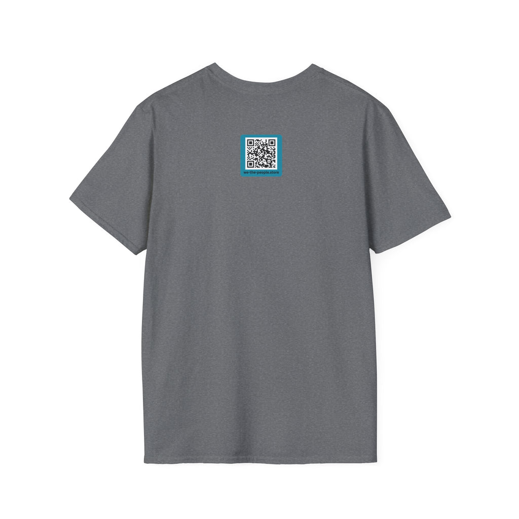 We're all immigrants, Statue of Liberty Cuffed by ICE police, Protest Statement T-Shirt - Pro Democracy, Unisex Tee, Activism Apparel, Unique Gift, US Political Satire.