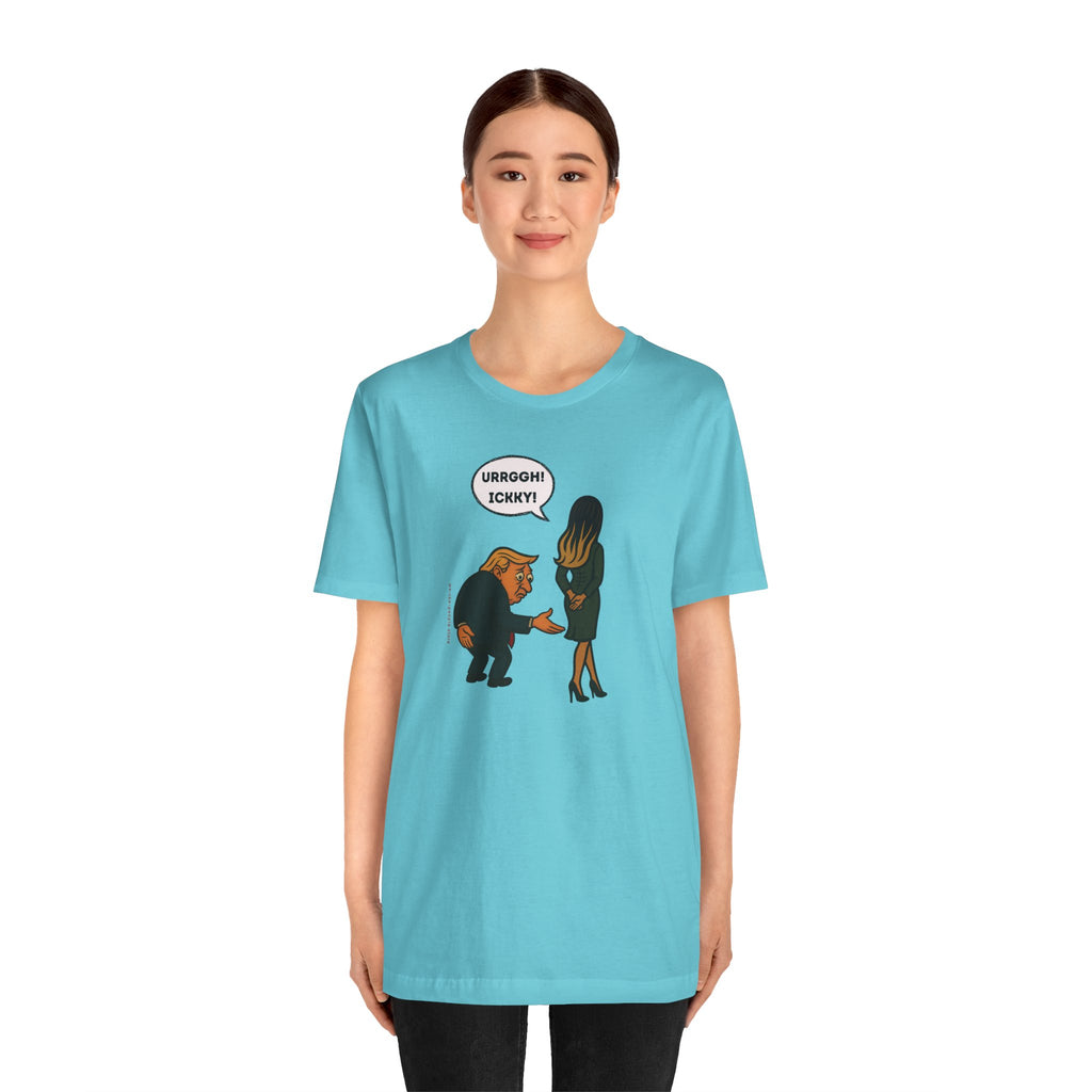 DJT + Mel, Trump and Melania Design Funny Unisex Tee, Graphic Tee, Political Humor Shirt, Casual Wear, US Political Humor