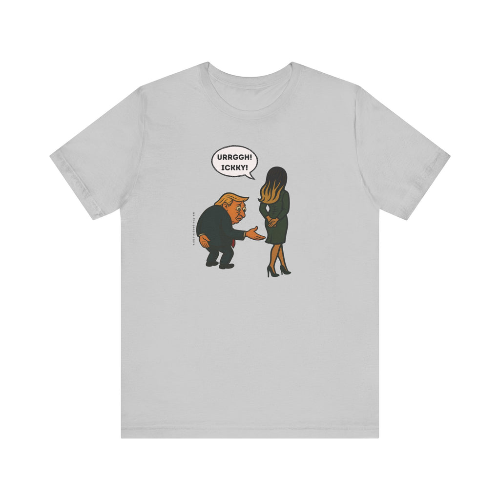 DJT + Mel, Trump and Melania Design Funny Unisex Tee, Graphic Tee, Political Humor Shirt, Casual Wear, US Political Humor