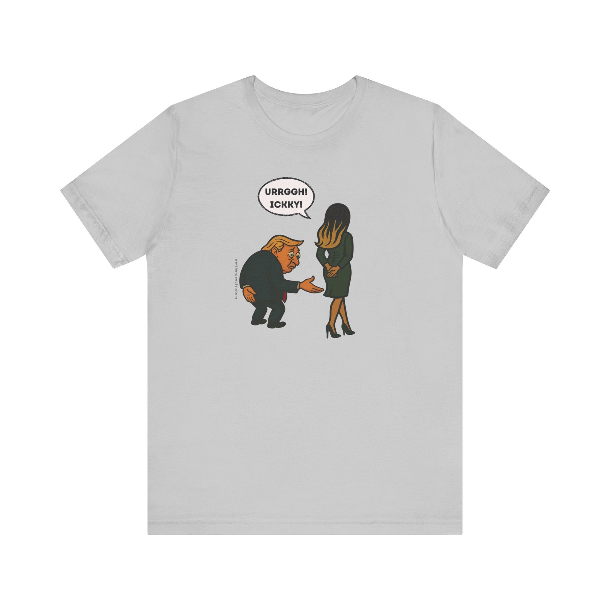 DJT + Mel, Trump and Melania Design Funny Unisex Tee, Graphic Tee, Political Humor Shirt, Casual Wear, US Political Humor