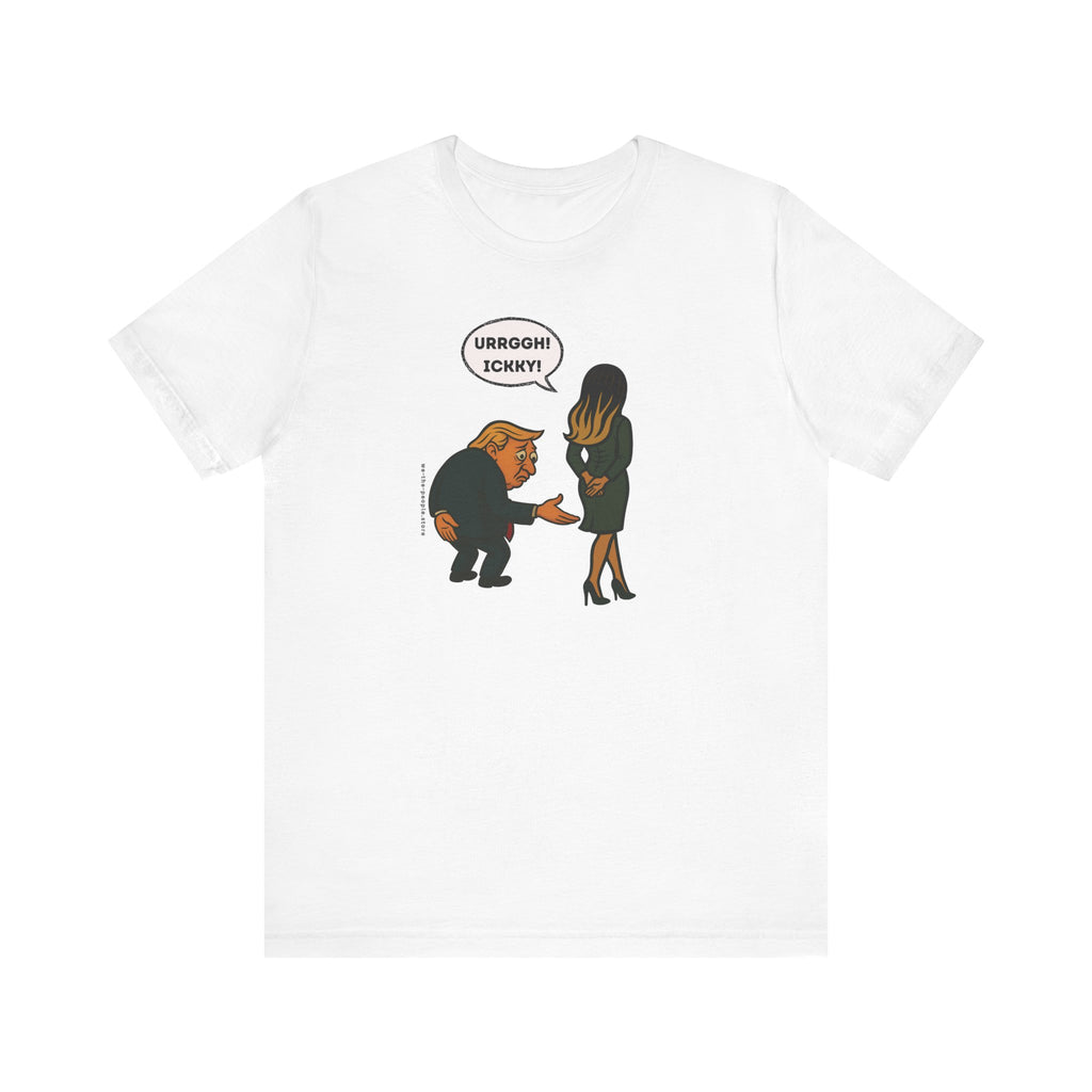 DJT + Mel, Trump and Melania Design Funny Unisex Tee, Graphic Tee, Political Humor Shirt, Casual Wear, US Political Humor