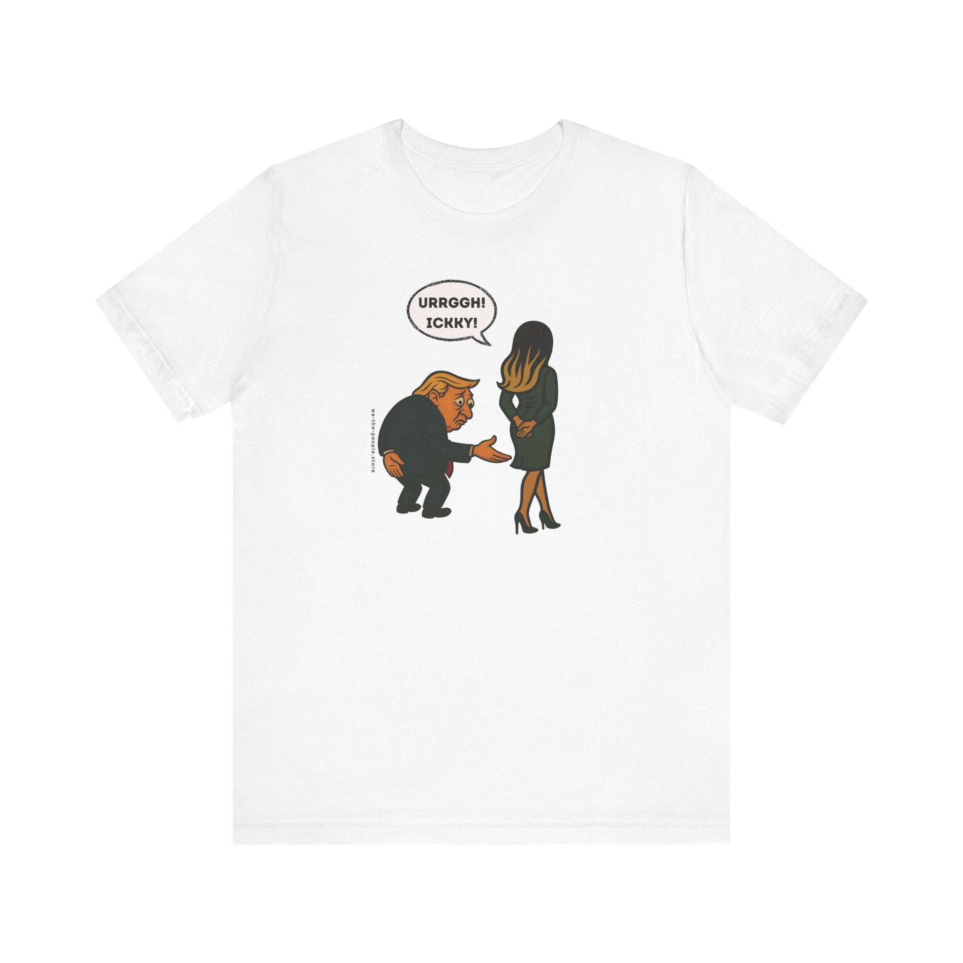 DJT + Mel, Trump and Melania Design Funny Unisex Tee, Graphic Tee, Political Humor Shirt, Casual Wear, US Political Humor