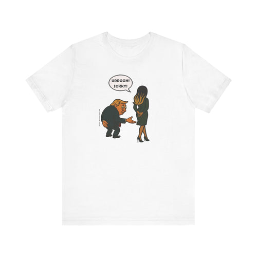DJT + Mel, Trump and Melania Design Funny Unisex Tee, Graphic Tee, Political Humor Shirt, Casual Wear, US Political Humor