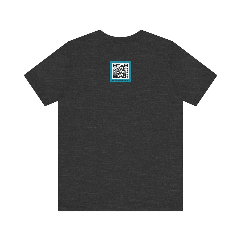 No Kings protest Tee, Unisex Jersey Short Sleeve Tee, Quirky Gift, Casual Wear, Political Satire Apparel