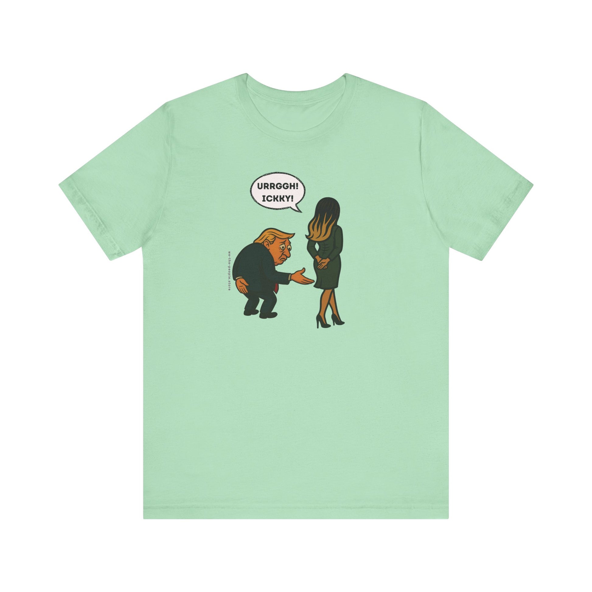DJT + Mel, Trump and Melania Design Funny Unisex Tee, Graphic Tee, Political Humor Shirt, Casual Wear, US Political Humor