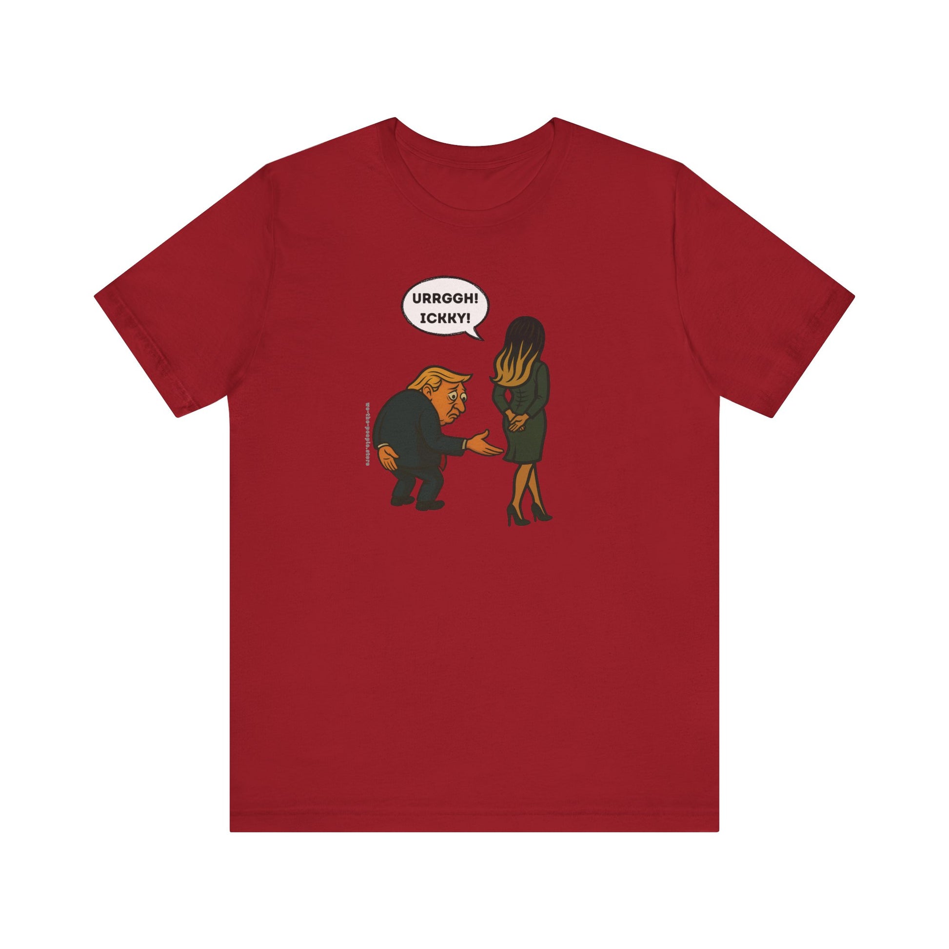 DJT + Mel, Trump and Melania Design Funny Unisex Tee, Graphic Tee, Political Humor Shirt, Casual Wear, US Political Humor