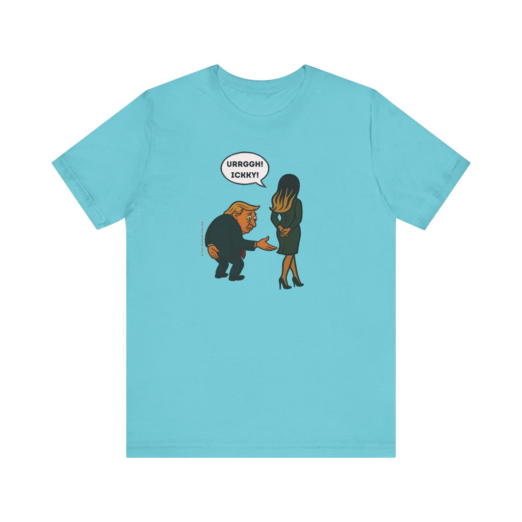 DJT + Mel, Trump and Melania Design Funny Unisex Tee, Graphic Tee, Political Humor Shirt, Casual Wear, US Political Humor
