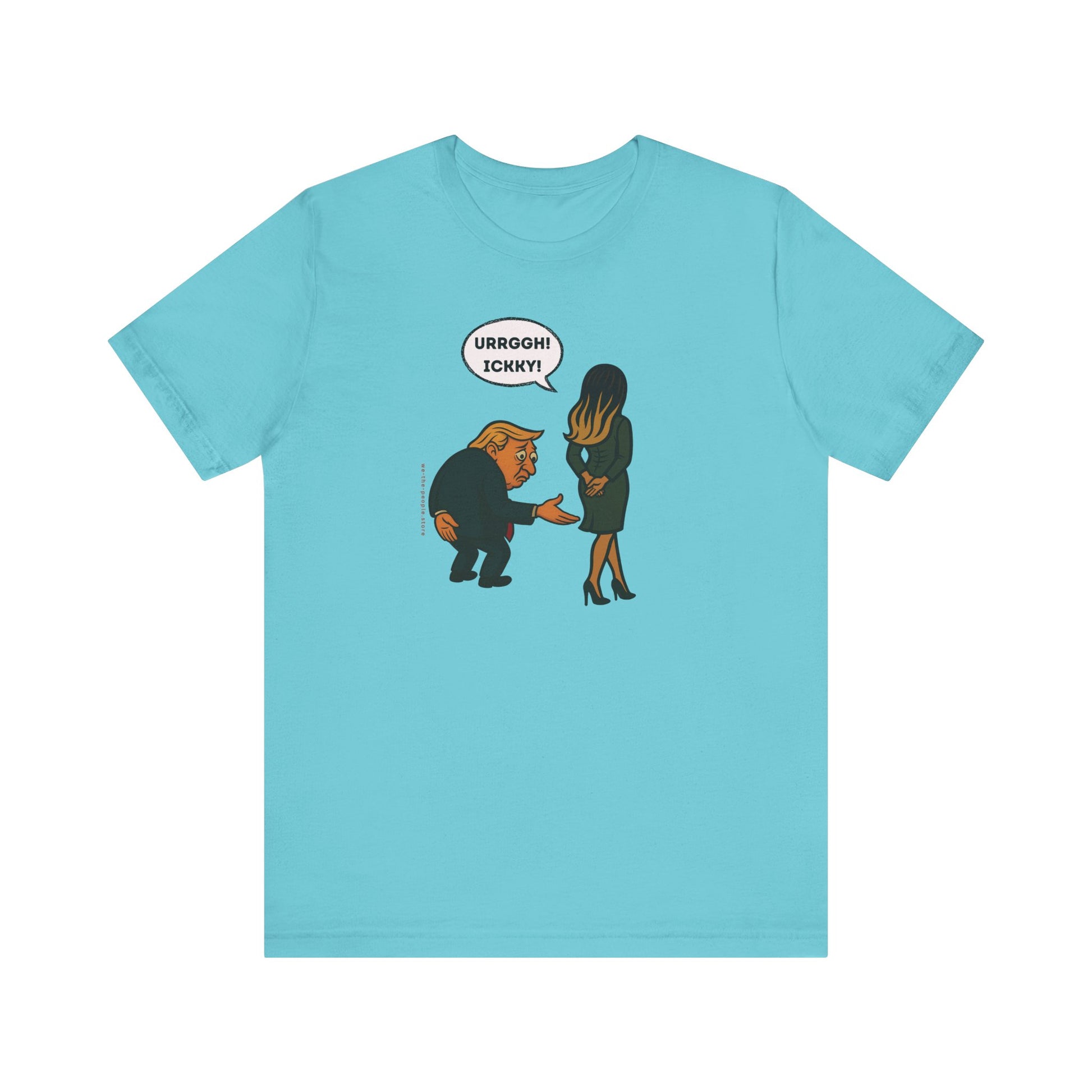 DJT + Mel, Trump and Melania Design Funny Unisex Tee, Graphic Tee, Political Humor Shirt, Casual Wear, US Political Humor
