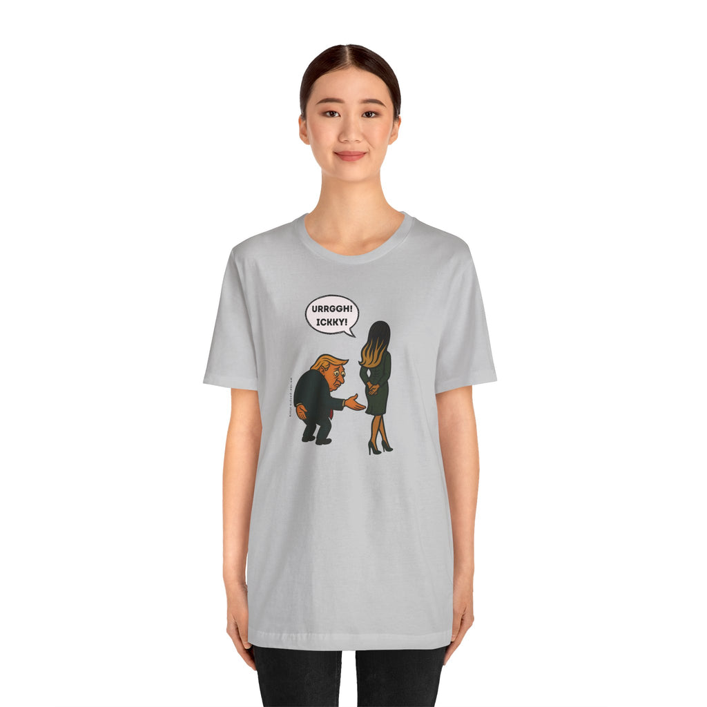 DJT + Mel, Trump and Melania Design Funny Unisex Tee, Graphic Tee, Political Humor Shirt, Casual Wear, US Political Humor