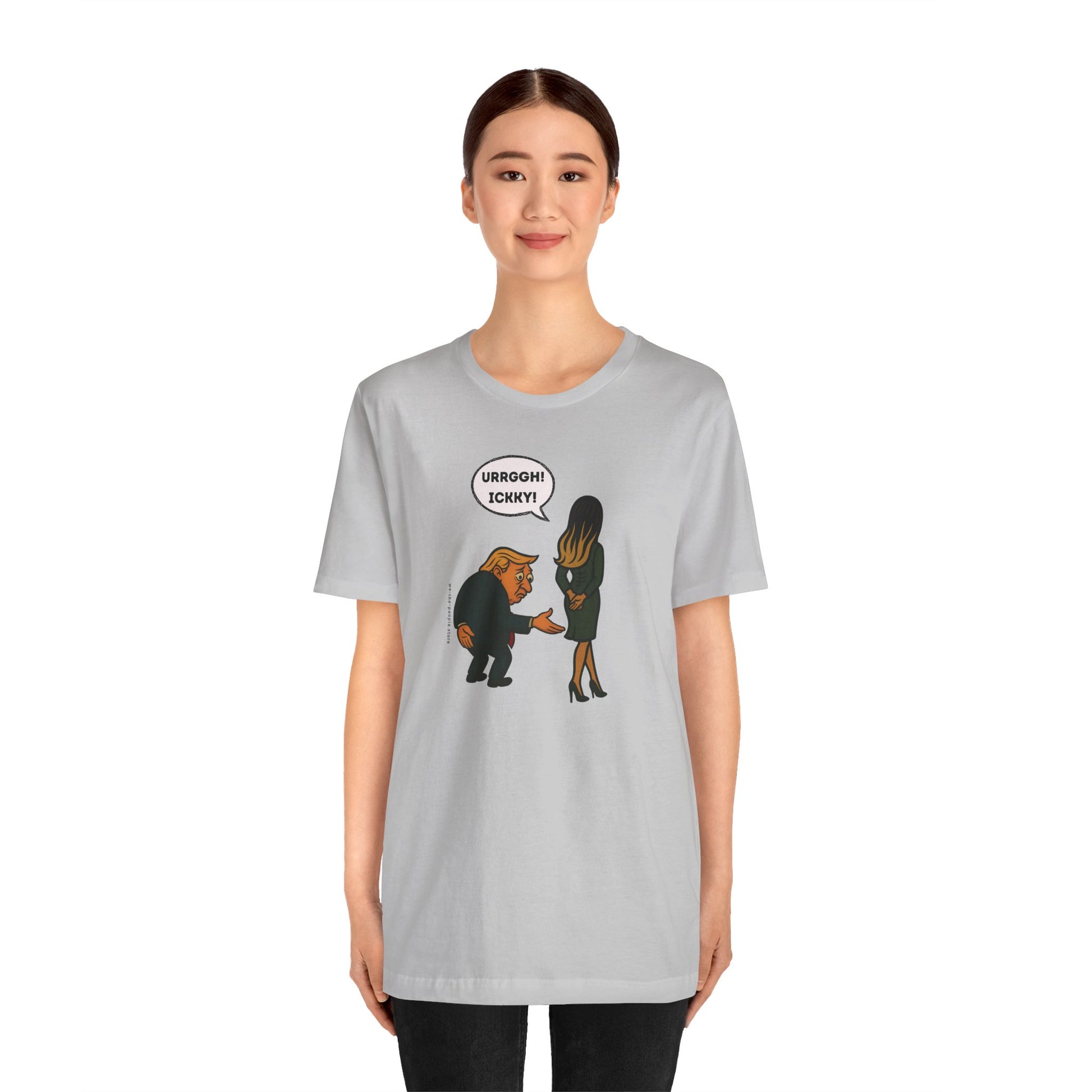 DJT + Mel, Trump and Melania Design Funny Unisex Tee, Graphic Tee, Political Humor Shirt, Casual Wear, US Political Humor