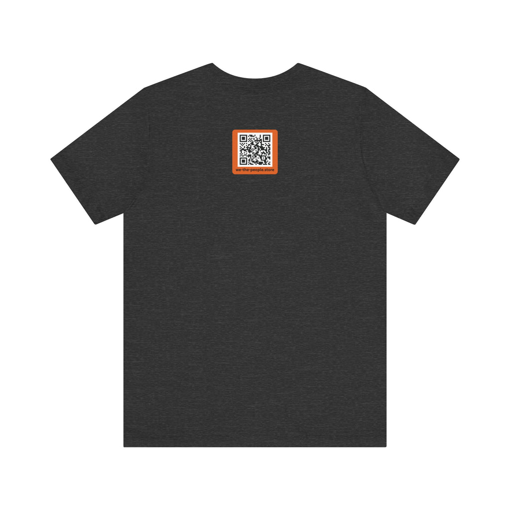 Resist Fascism protest Tee, Unisex Jersey Short Sleeve Tee, Quirky Gift, Casual Wear, Political Satire Apparel