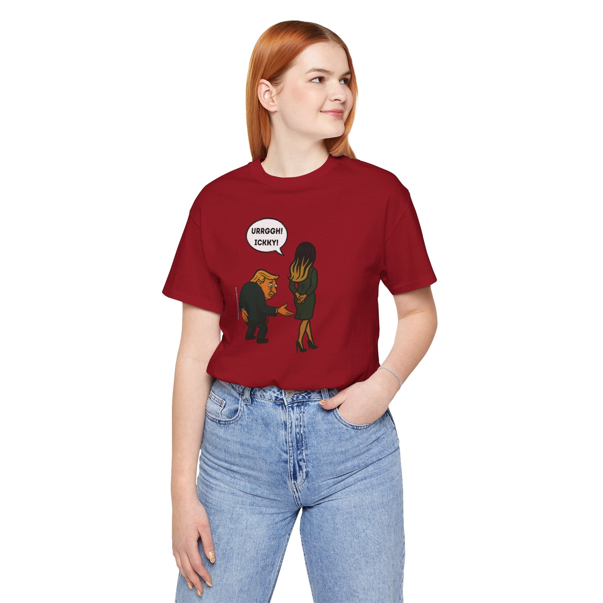 DJT + Mel, Trump and Melania Design Funny Unisex Tee, Graphic Tee, Political Humor Shirt, Casual Wear, US Political Humor